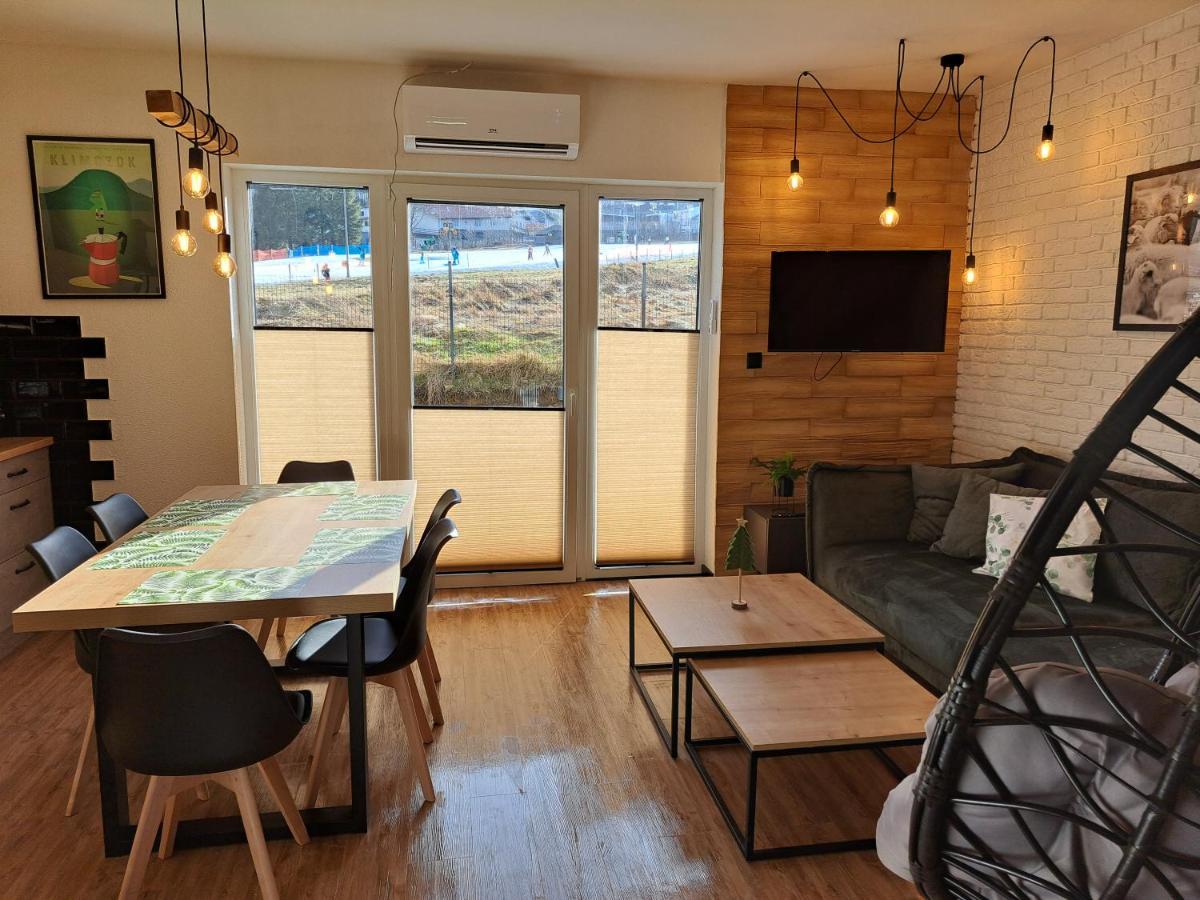 Nad Lipami - Apartament Z Sauna I Tarasem Blisko Stoku Sczyrk 슈차이르크 외부 사진